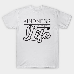 'Kindness Is The Key To Life' Radical Kindness Shirt T-Shirt